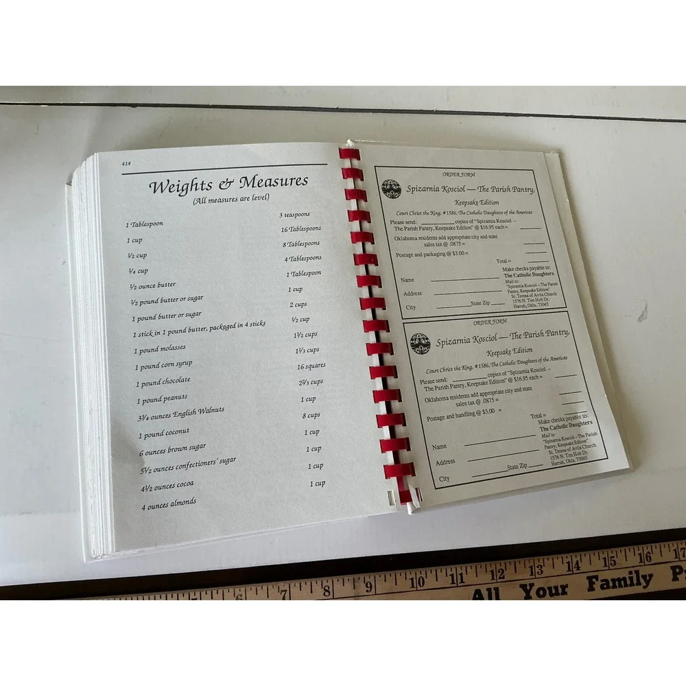 Vintage The Parish Pantry Polish Favorites Cookbook Oklahoma Heritage Keepsake